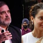 Rahul Gandhi and Kangana Ranaut