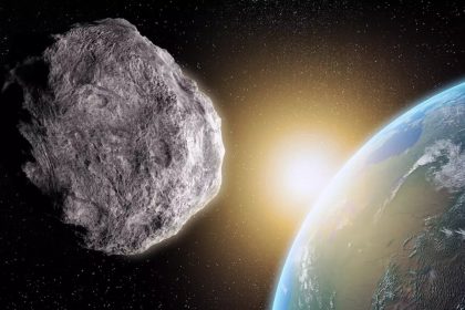 Asteroid Approaching Earth