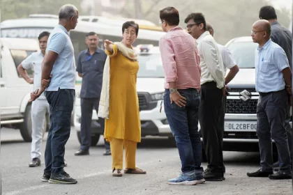 Chief Minister Atishi