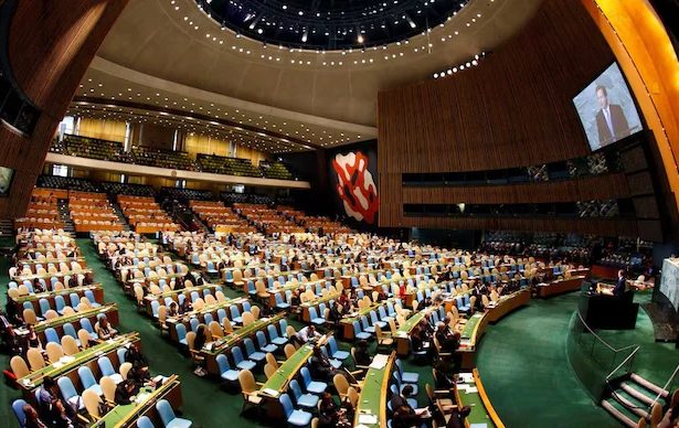 India Abstains from UN Resolution