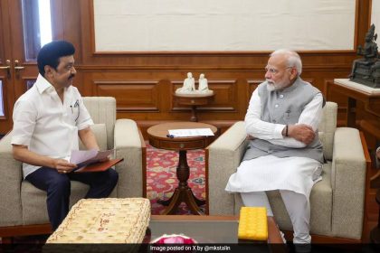 MK Stalin Meets PM Modi